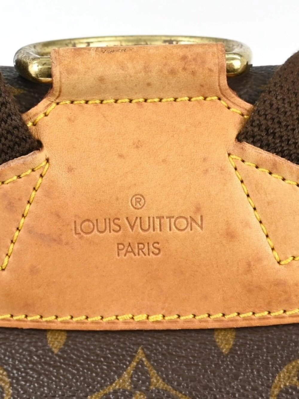 LOUIS VUITTON MONTSOURIS GM BACKPACK MONOGRAM M51135 MI0050 YQ07136 - Picture 11 of 15